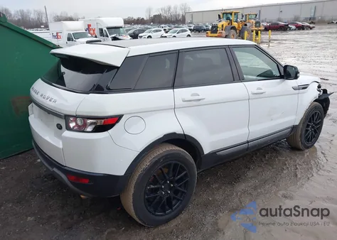 2013 Land Rover Range Rover Evoque Pure from USA, damaged, VIN SALVR2BGXDH769719